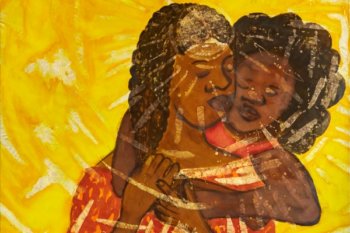 Sola Olulode, _Eternal Light_, 2020