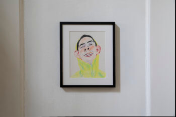 Wilfrid Wood, Theo Smiling, 2019